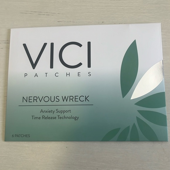 Nervous Wreck Topical Vitamin Patch Vici Wellness - Picture 1 of 2